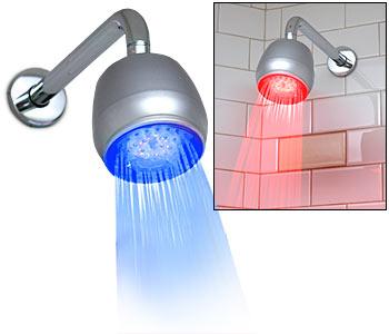 Douche lumineuse - 39.90 euros