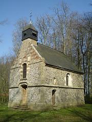 La chapelle du château de Miromesnil