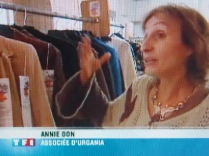 Recycler le textile, l'exemple d'Urgania