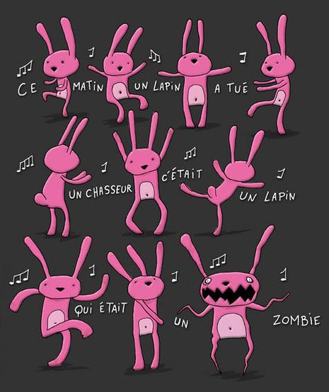 Les gorilles nous posent un lapin...