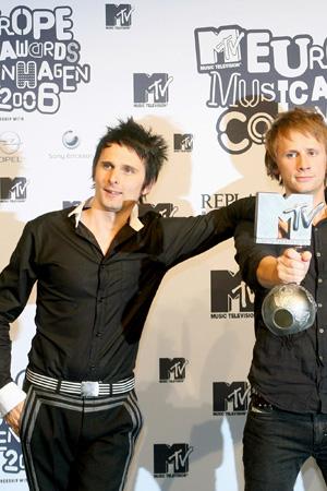 Muse enregistre son futur album au pays de la dolce vita !