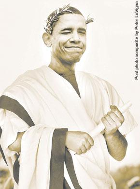 Le Temple d'Obama (Barackopolis)