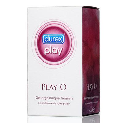 Gel orgasmique Durex Play O