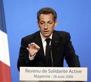 Quand Sarkozy légitime (enfin) le discours de gauche