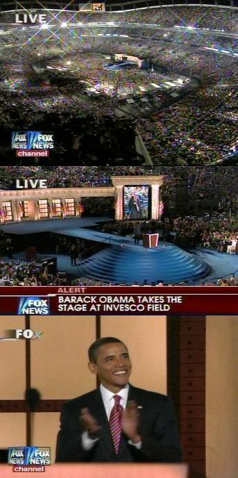 Obama à la Convention (à suivre)