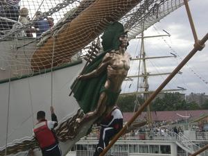 Rouen 2008 figures proues