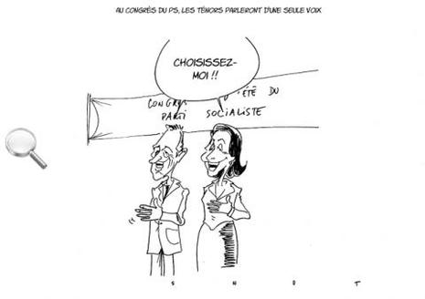 Au congrès du PS, les ténors parleront d'une seule voix... Amen !