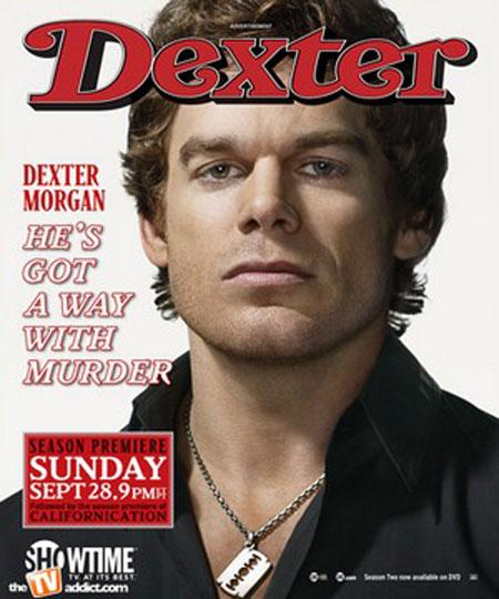 Dexter s'empare des couvertures de magazine US