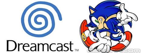 Console Sega Dreamcast et 6 Jeux