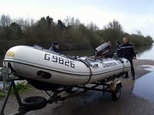 BRIGADE FLUVIALE GENDARMERIE