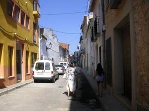 Un petit village d'Espagne