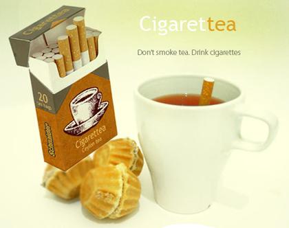 cigarette tea