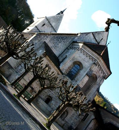 Collégiale St-Ursanne Suisse