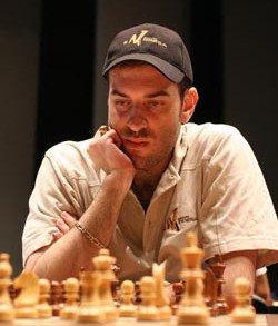 Igor Nataf, champion d'échecs français