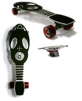 Corbus Boards: Wicked Skateboard Design