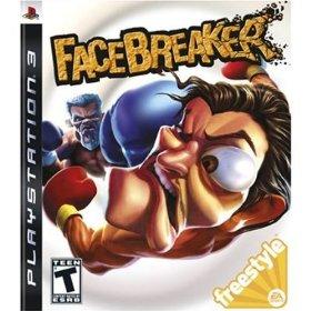 Facebreaker sur Playstation 3