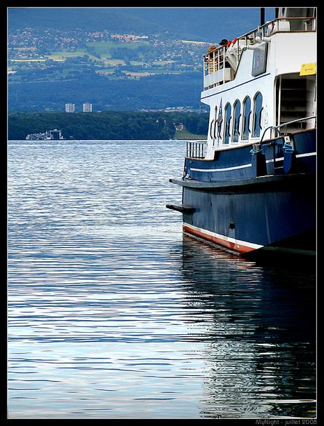 Abords du lac Léman