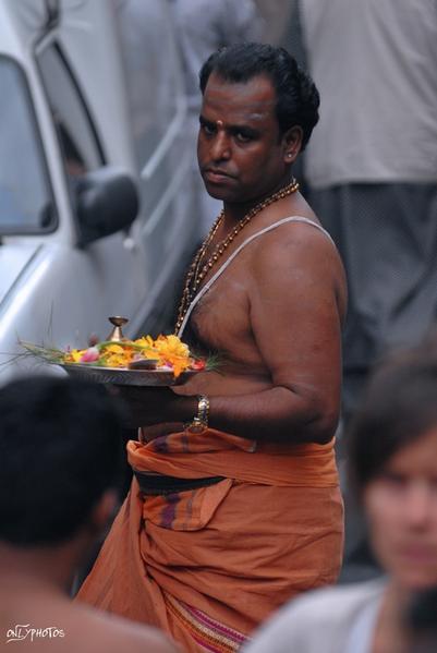 La fête hindoue de Ganesh - 2008.