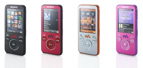 [MP3] Prix des Sony Walkman séries E, S et B !