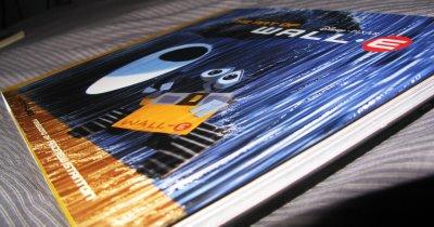 chris, le livre the art of wall-e, pixar, animation, 3d