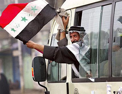 Victoire en Irak : les Irakiens prennent en charge Anbar