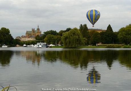 Splendide spectacle des Montgolfières à Metz - Photos du 1er septembre 2008