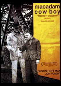 Macadam cowboy, USA 1969