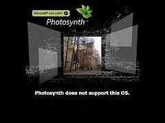 Photosynth: l'effet démo