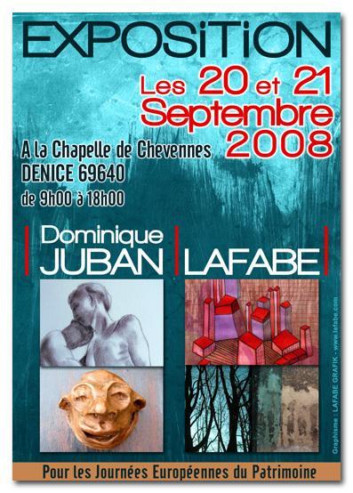 Expo à la Chapelle de Chevennes - Journées Européennes du patrimoine