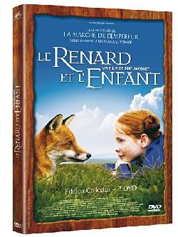 Tirage au sort à l'occasion de la sortie en DVD et Blu-ray tm, le 15 octobre prochain, du film Le Renard et l'Enfant.