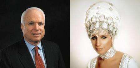 Barbra Streisand s’en prend à John McCain !