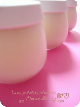 Yaourts au lait de soja