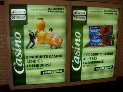 1er semestre 2008 de Casino : des différences selon les enseignes