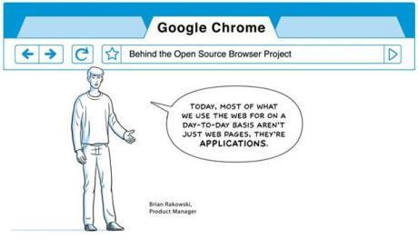 Google : lancement du navigateur Chrome