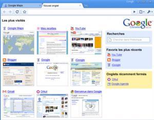 Chrome, le navigateur innovant de Google