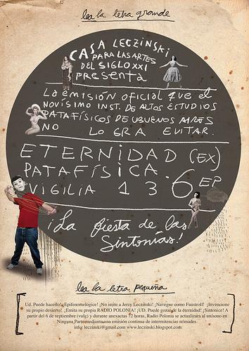 Pataphysical New Year Poster