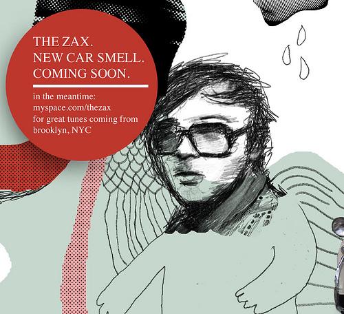 Work in Progress: The Zax: New Car Smell par maxomatic