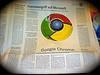 Google Chrome Zeitungs-Chrom(e)