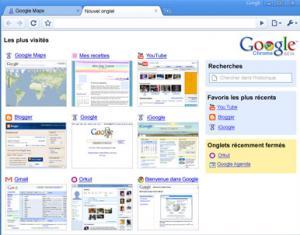 Google Chrome, le navigateur innovant de Google
