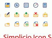 Icones: Simplicio icones gratuit