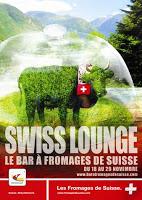 Swiss lounge - bar À fromages de suisse