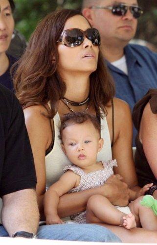 Halle Berry et sa fille Nahla Ariela Aubry