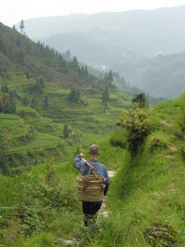 Itinéraire entre le Guizhou et le Guangxi