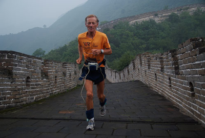 Courir 201 marathons en 5 mois entre Paris et Pékin