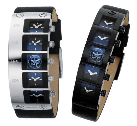 Diesel vous donne l’heure fois plutôt qu’une