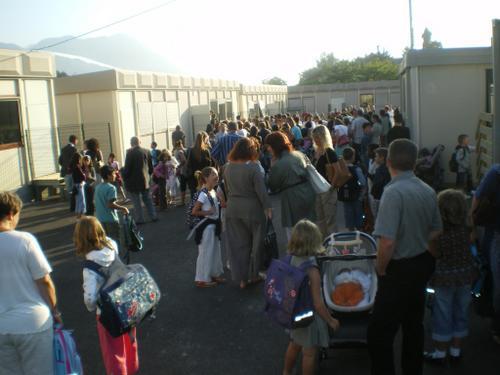 La Rentrée ? C'était mardi…