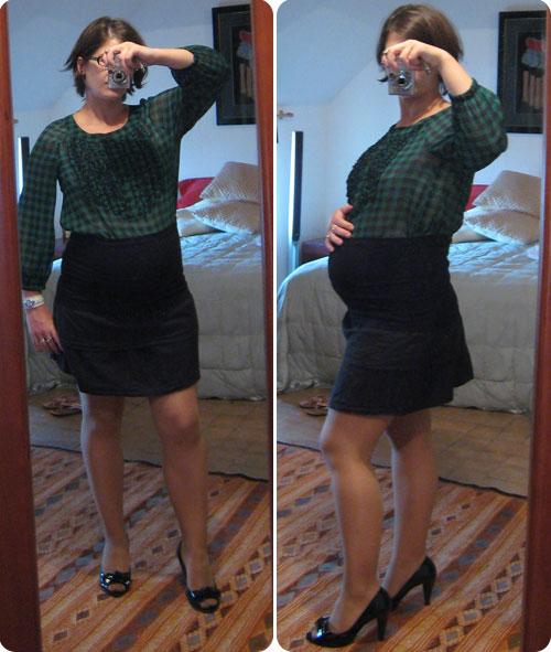 Chic et enceinte s approprier les tendances. A Lire