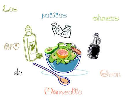 J'ai failli oublier le pomelo de Charline !