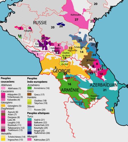 Comprendre la crise dans le Caucase