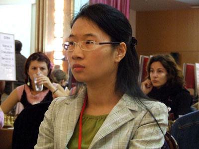 Trang Hoang Thanh (2487) au championnat du monde d'échecs 